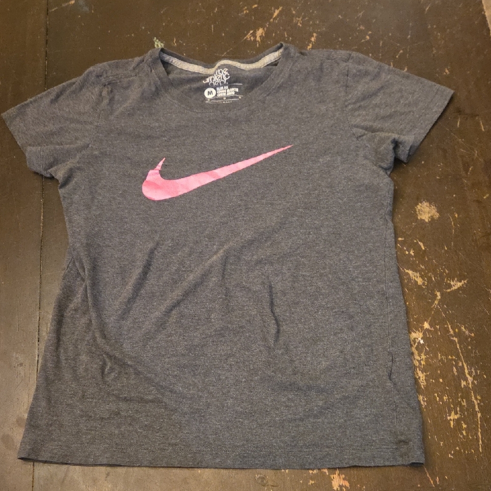Nike Dark Gray Athletic Tee
